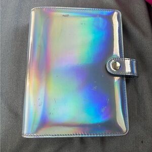 Holographic Planner Cover